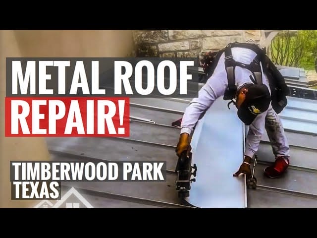 Can Metal Roofs Be Repaired