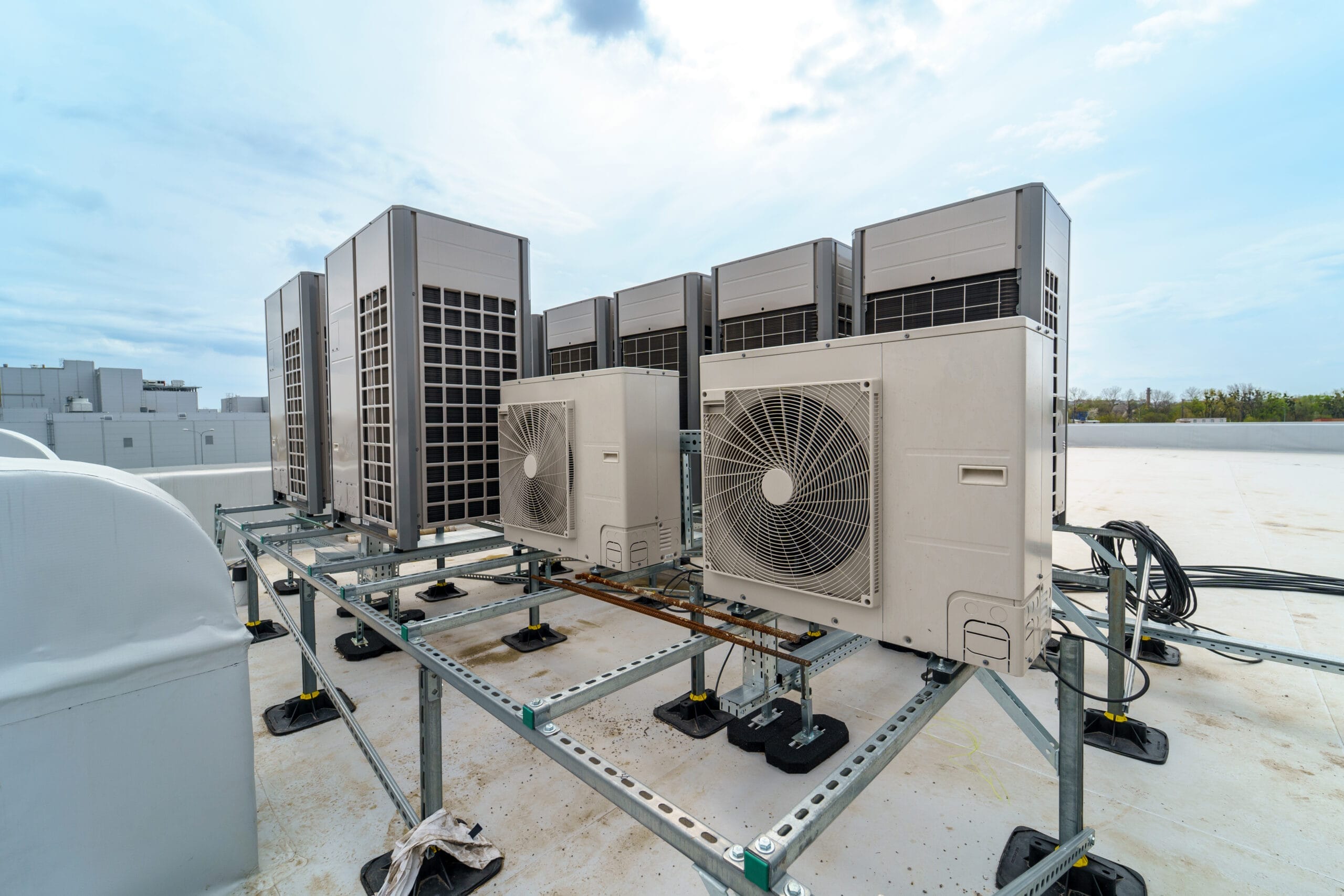 Commercial Roof AC