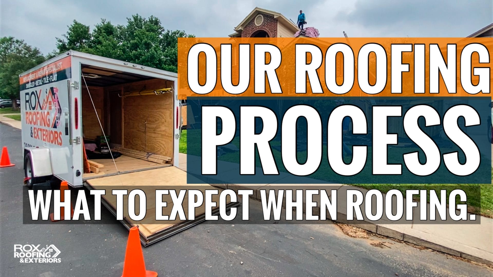 What to expect when roofing our roofing process