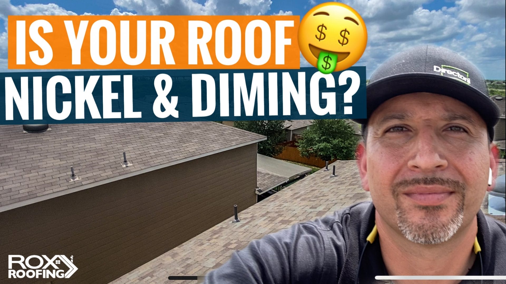 Roof nickel and diming